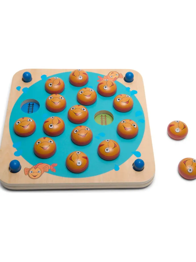 Memoryspel "VIs" - vanaf 3 jaar