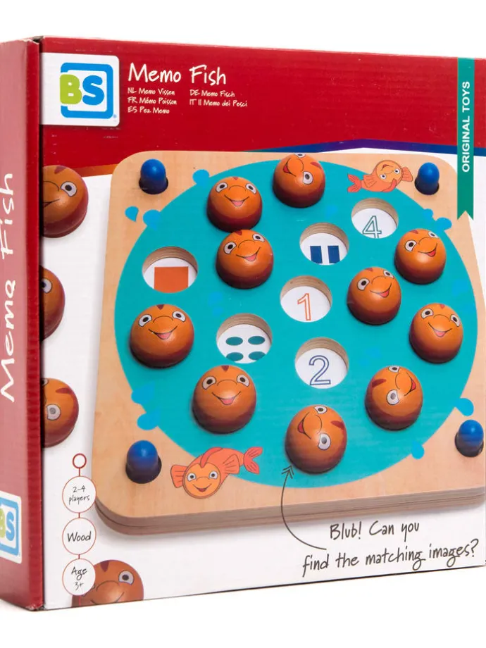 Memoryspel "VIs" - vanaf 3 jaar