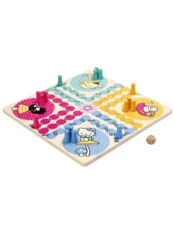 Mens-erger-je-niet spel "Hello Kitty" - vanaf 3 jaar