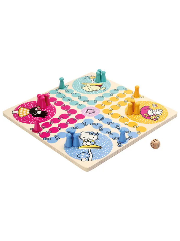 Mens-erger-je-niet spel "Hello Kitty" - vanaf 3 jaar