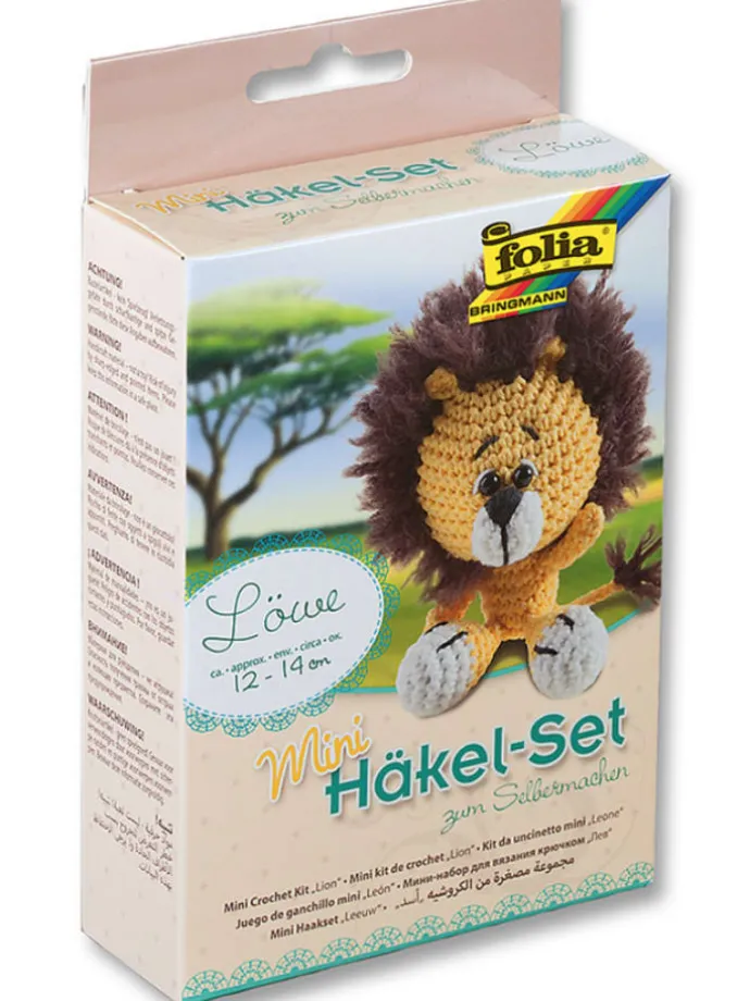 Mini-haakset "Leeuw" - vanaf 8 jaar