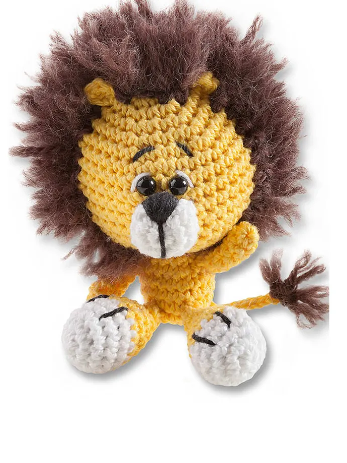 Mini-haakset "Leeuw" - vanaf 8 jaar