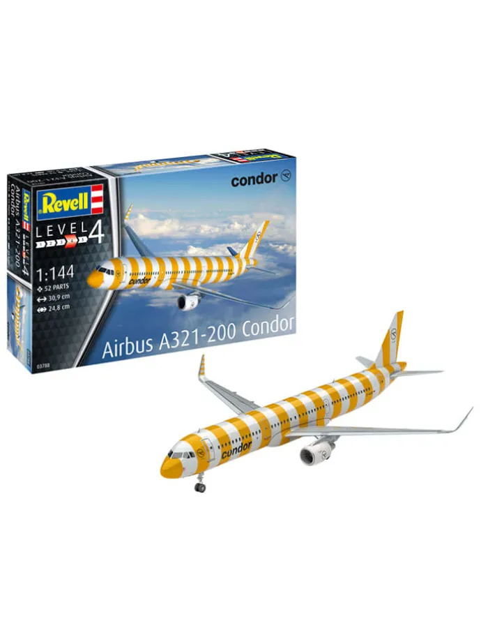 Modelbouwpakket "Airbus A321-200 "Condor" - vanaf 12 jaar