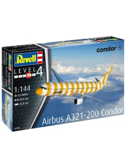 Modelbouwpakket "Airbus A321-200 "Condor" - vanaf 12 jaar