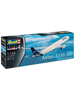 Modelbouwpakket "Airbus A330-300 - Lufthansa "New Livery" - vanaf 12 jaar