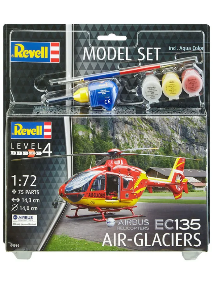 Modelbouwpakket "EC135 AIR-GLACIERS" - vanaf 12 jaar