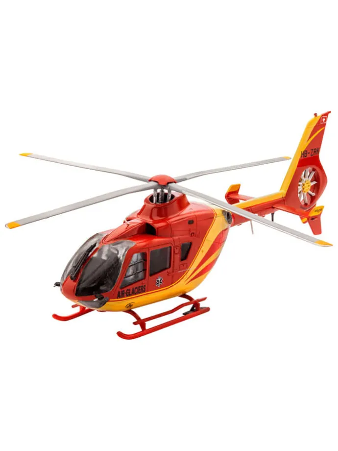 Modelbouwpakket "EC135 AIR-GLACIERS" - vanaf 12 jaar