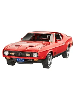 Modelbouwpakket "James Bond Ford Mustang Mach I" rood - vanaf 12 jaar