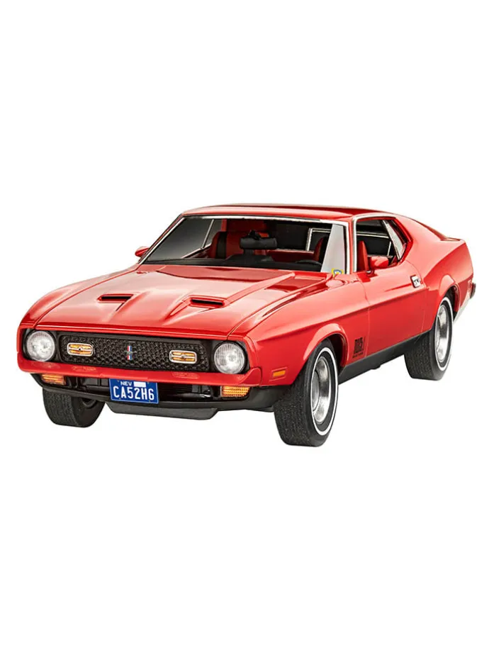 Modelbouwpakket "James Bond Ford Mustang Mach I" rood - vanaf 12 jaar