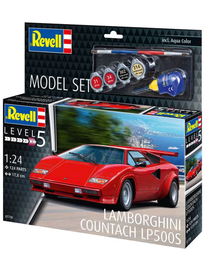 Modelbouwpakket " Lamborghini Countach LP500S" - vanaf 13 jaar
