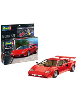 Modelbouwpakket " Lamborghini Countach LP500S" - vanaf 13 jaar