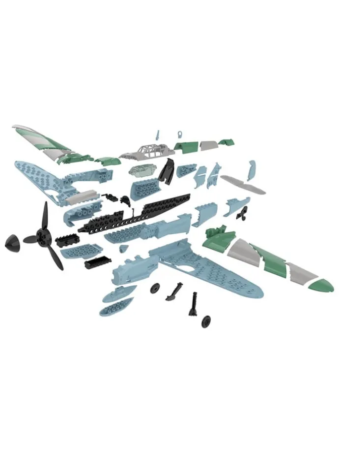 Modelbouwpakket "Messerschmitt Bf109G-6" - vanaf 10 jaar