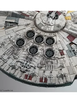 Modelbouwpakket "Millennium Falcon" - vanaf 13 jaar