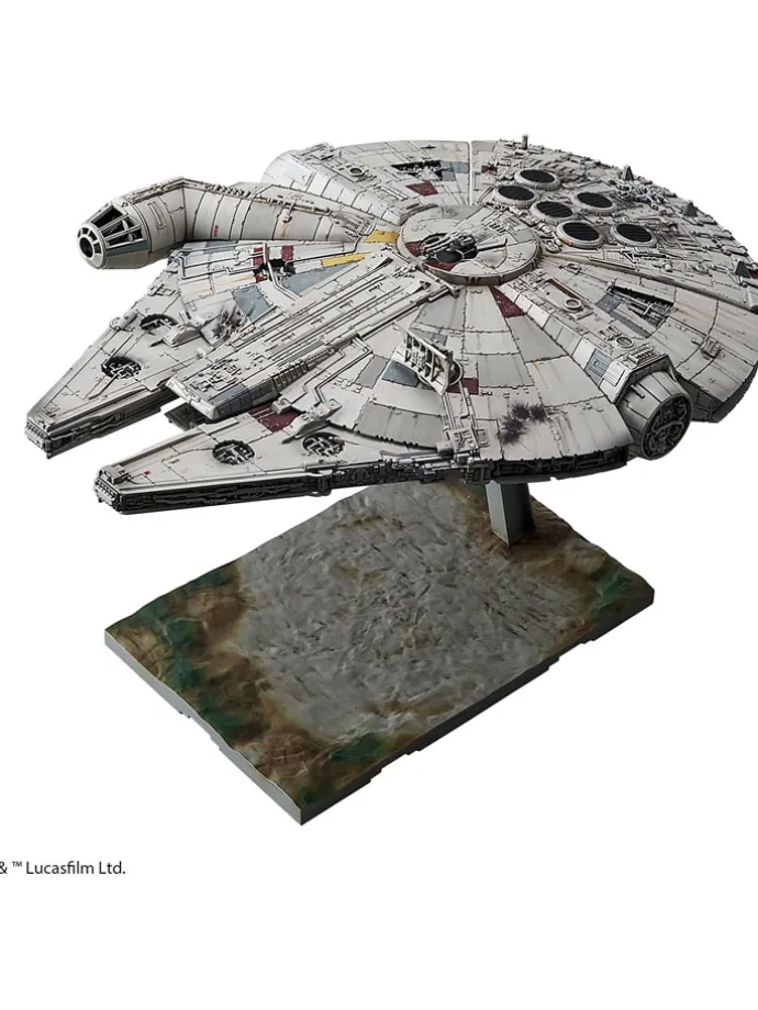 Modelbouwpakket "Millennium Falcon" - vanaf 13 jaar