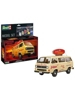 Modelbouwpakket "Stranger ThingsVW T3 Bus Surfer Boy" - vanaf 10 jaar