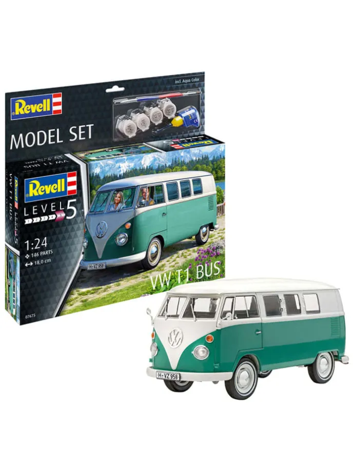 Modelbouwpakket " VW T1 Bus" - vanaf 13 jaar