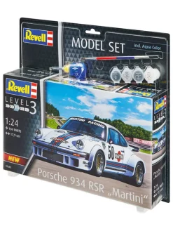 Modelbouwset "Porsche 934 RSR Martini" - vanaf 10 jaar