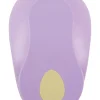 Motiefpons "Ei" paars