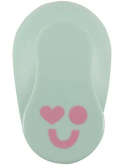Motiefpons ''Konfetti'' groen