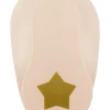 Motiefpons "Ster" beige