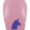 Motivpons ''Eenhoorn'' roze