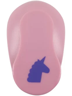 Motivpons ''Eenhoorn'' roze