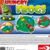 Motoriekspel "Hungry Frogs" - vanaf 4 jaar