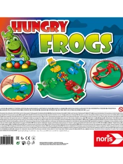 Motoriekspel "Hungry Frogs" - vanaf 4 jaar