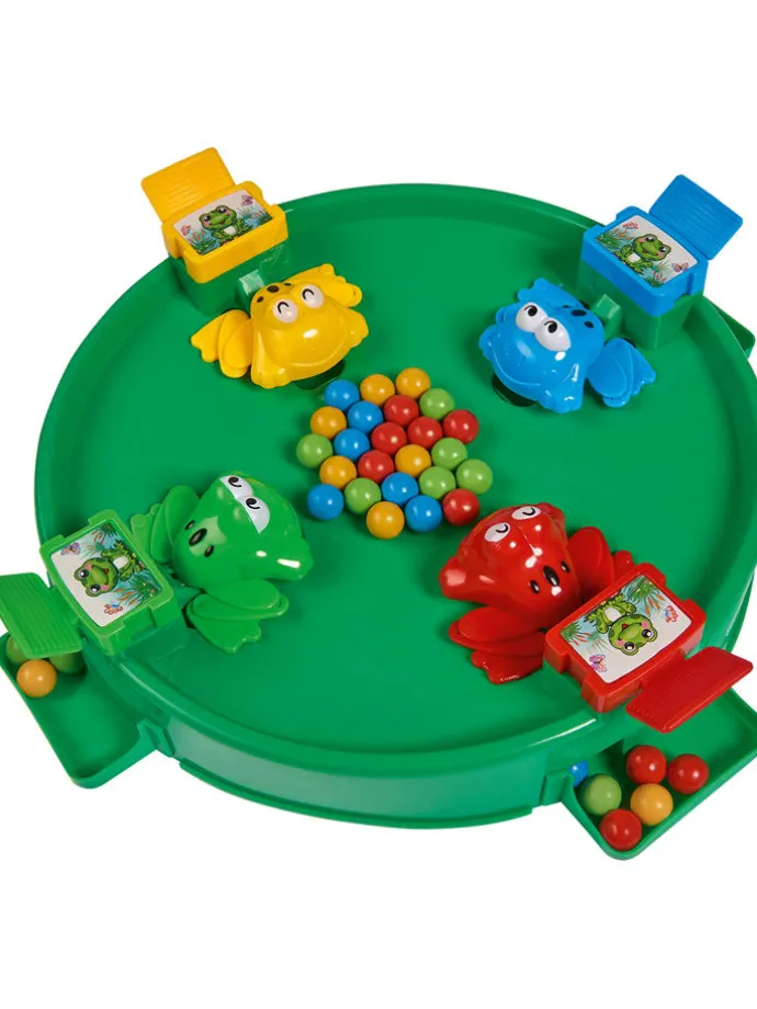 Motoriekspel "Hungry Frogs" - vanaf 4 jaar