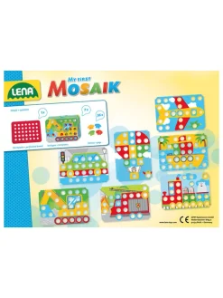 Mozaïekset "My First Mosaic - Verkeer" - vanaf 2 jaar