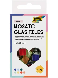 Mozaïekstenen "Basic" - 250 stuks - vanaf 10 jaar
