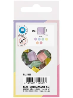 Mozaïekstenen "Pastell" - 250 stuks - vanaf 10 jaar