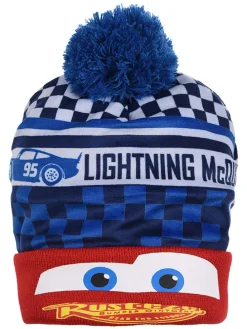 Muts "Cars" blauw