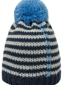 Muts donkerblauw