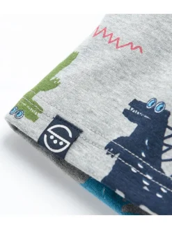 Muts grijs/blauw/groen