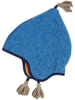 Muts "Pipo" blauw