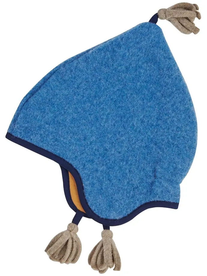 Muts "Pipo" blauw