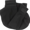 Nekwarmer zwart