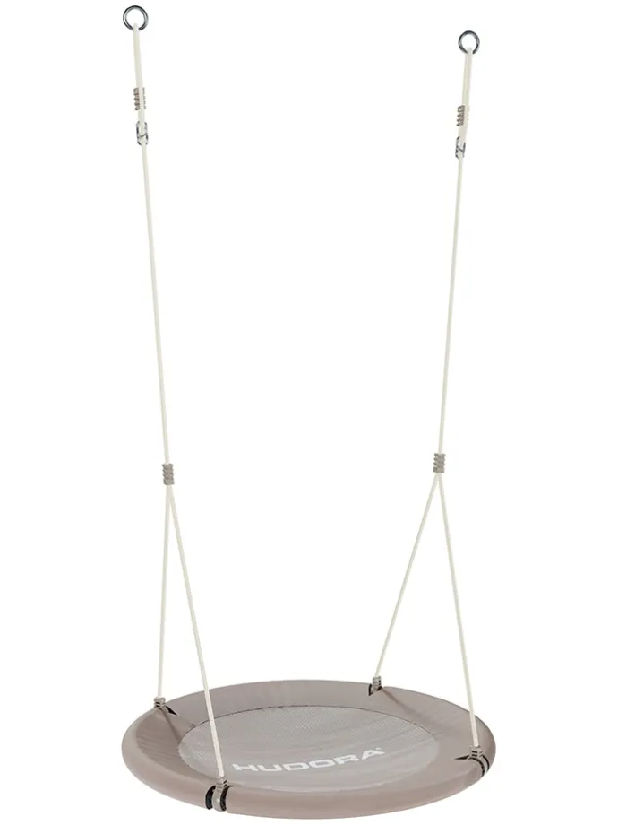 Netschommel "Lounge" beige - Ø 90 cm - vanaf 3 jaar