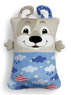 Omkeerbaar knuffeldier 