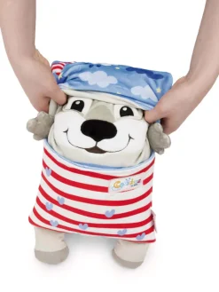 Omkeerbaar knuffeldier 