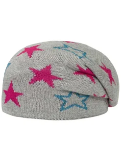 Omkeerbare bohomuts grijs/roze