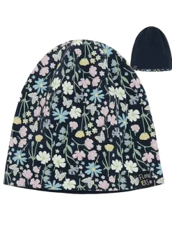 Omkeerbare muts donkerblauw