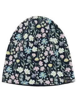 Omkeerbare muts donkerblauw