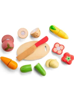 Ontbijtdienblad met accessoires - vanaf 2 jaar