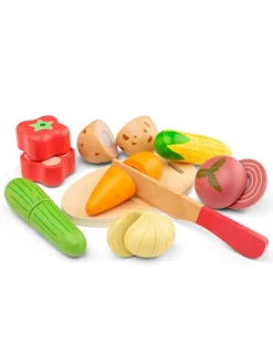 Ontbijtdienblad met accessoires - vanaf 2 jaar
