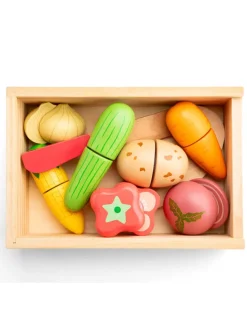 Ontbijtdienblad met accessoires - vanaf 2 jaar