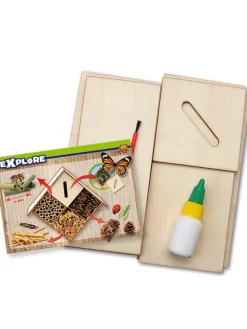 Ontdekset "Insectenhotel" - vanaf 5 jaar