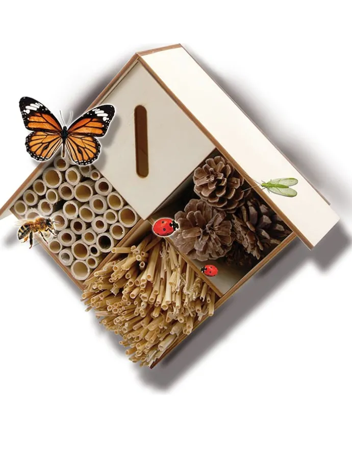 Ontdekset "Insectenhotel" - vanaf 5 jaar