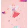 Opbergmap "Little fairy" lichtroze